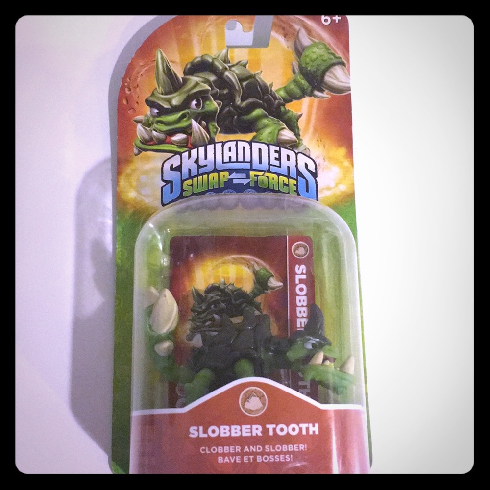 New in box Skylanders Swap Force Slobber Tooth